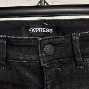 🖤 Express black jeans 🖤